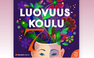 Vierailu Luovuuskoulu-podcastissa